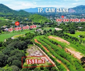 HOT HOT - Chính Chủ Bán ĐẤT Xã Cam Phước Tây, Huyện Cam Lâm, Khánh Hòa