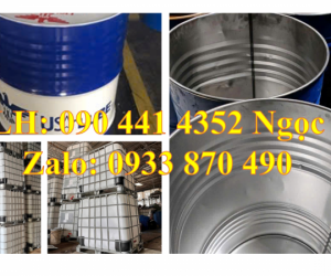 Cung cấp thùng phuy sắt đựng axit, thùng phuy sắt 220 lít đựng dầu nhờn 