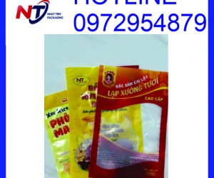 Đơn vị sản xuất bao bì đựng lạp xưởng giá rẻ, uy tín chất lượng