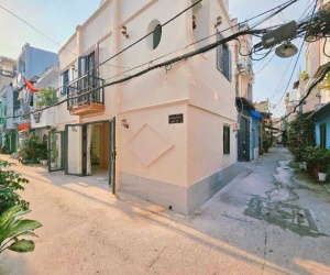 NHÀ HẺM THÔNG - MỚI TRỐNG ĐÓN  TẾT - QUANG TRUNG GÒ VẤP - 2 TẦNG - 4MX8M 3PN - GIÁ 4TY NHĨNH