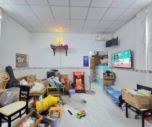 HXH NHỰA MỚI SẠCH ĐẸP - NGANG 4.6 - NHÀ C4 TIỆN XÂY MỚI - KHU VỰC ĐANG ĐƯỢC NÂNG CẤP CƠ SỞ HẠ TẦNG