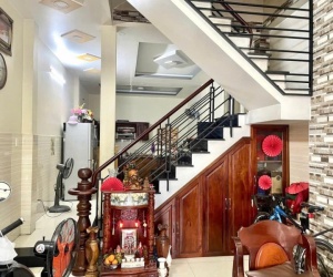 Bán nhà hẻm 8m Phạm Văn Hai, phường 3 Tân Bình; 5*17; chợ PVH