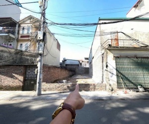 MẶT PHỐ KINH DOANH SẦM UẤT tại Bầu, Kim Chung, Đông Anh - View cầu Thăng Long