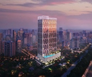 CĂN HỘ BINGHATTI – GIÁ TỪ 3,9 TỶ  BÀN GIAO 2026  KHU MAJAN – DUBAI