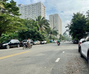 BÁN ĐẤT GÓC 2 MẶT TIỀN BIỆT THỰ ĐẸP NHẤT KDC NAM LONG-GẦN GLOBAL CITY