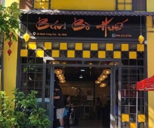 CHÍNH CHỦ CẦN CHUYỂN NHƯỢNG QUÁN BÚN BÒ HUẾ – PHƯỜNG HƯNG PHÚC- TP VINH - NGHỆ AN