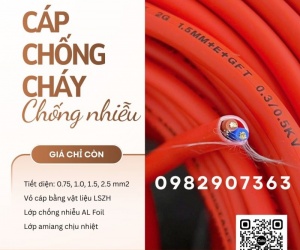 Cáp chống cháy Altek Kabel LSZH – Đạt Quatest 1, IEC 60331-21