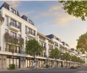 Bích động lakeside - Mặt đường lớn 19m, mặt tiền 6m giá chỉ từ 65 triệu/m2