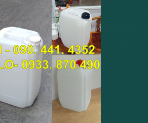 Can nhựa 10 lít đựng thuốc nhuộm, can nhựa 20 lít đựng thuốc diệt nấm mối