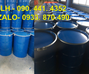 Thùng phi sắt 220 lít nắp hở đựng hóa chất dạng nào? Thùng phuy sắt giá tốt 