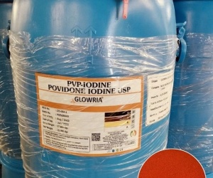 POVIDONE IODINE (PVP-I) – NGUYÊN LIỆU IODINE ẤN ĐỘ DÙNG TRONG NUÔI TRỒNG THỦY SẢN