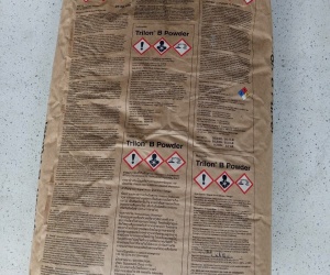 Trilon B Pulver – EDTA 4 muối - Khử phèn, khử kim loại nặng