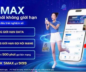 Chọn gói SMAX MobiFone – Tết tha hồ lướt mạng, rước lộc Data