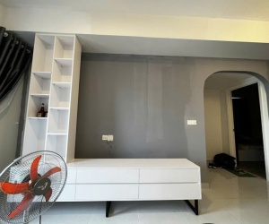 CHO THUÊ CĂN HỘ ( CĂN GÓC ) SOHO RESIDENCE 2N1K  TẠI QUẬN 1, TPHCM