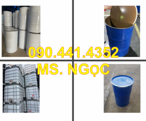 Thùng phuy sắt đựng hóa chất cơ khí, dầu nhờn xe ô tô, nhiên liệu trong gara 