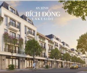 Bán lô liền kề Bích Động Lakeside – đường 19m – mặt tiền 6m  – diện tích 90m² – từ 63 triệu/m²