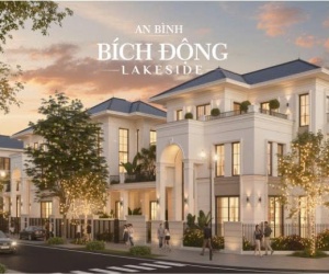 Bán lô góc Bích Động Lakeside - 97m²- Mặt đường lớn 22m - Mặt tiền 6m giá chỉ 70 triệu /m2