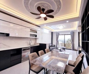 BÁN LK HOÀNG MAI  – NỘI THẤT LUXURY –100M2 - 5 TẦNG GIÁ ĐẦU TƯ 26.8 TỶ