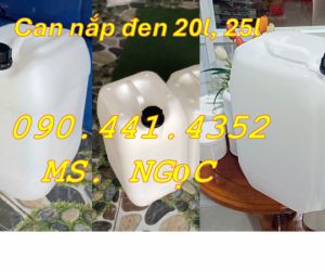 Thùng nhựa vuông 30 lít xanh, can nhựa 25 lít đựng mật ong, can nhựa 20 lít đựng rượu 