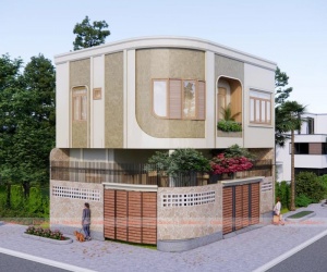 Xu Hướng Mẫu Nhà 2 Tầng Đẹp Hiện Đại 2026