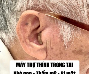 MÁY TRỢ THÍNH – MÓN QUÀ TẾT Ý NGHĨA DÀNH TẶNG NGƯỜI THÂN NGHE KÉM