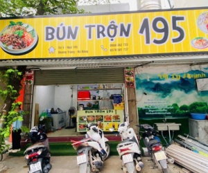 CHÍNH CHỦ SANG NHƯỢNG  HOẶC THANH LÝ QUÁN BÚN TRỘN – SỐ 5 NGÕ 195 QUANG TRUNG, HÀ ĐÔNG, HÀ NỘI