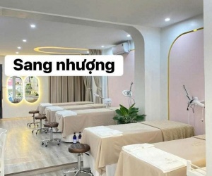 SANG NHƯỢNG MẶT BẰNG SPA CÓ THỂ Ở LẠI ĐƯỢC tại Trung tâm TP Từ Sơn - Bắc Ninh