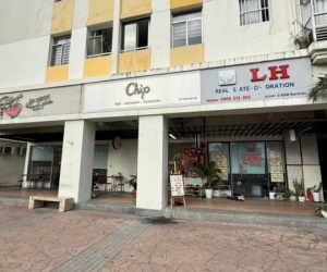 SANG NHƯỢNG TIỆM NAIL – MI – GỘI KHU SKYGARDEN QUẬN 7