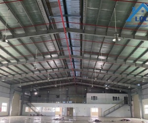 Cho thuê xưởng 1584m2 KCN Long Thành, Đồng Nai