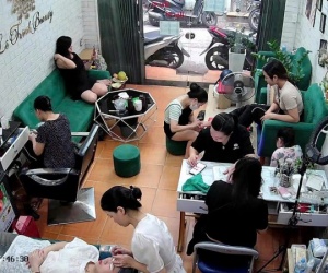 QUẬN ĐỐNG ĐA SANG NHƯỢNG TIỆM MÓNG MI GỘI GÍA CHỈ 1XTR