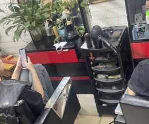 CHÍNH CHỦ CẦN SANG NHƯỢNG QUÁN  TÓC NAM NỮ- MỄ TRÌ HẠ - Q. TỪ LIÊM - HÀ NỘI