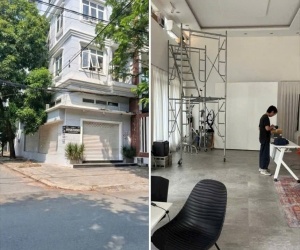 CHO THUÊ MẶT BẰNG GÓC 2 MẶT TIỀN - KHU DÂN CỨ BÌNH THẠNH