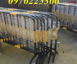 Sản xuất gia công hàng rào sắt di động