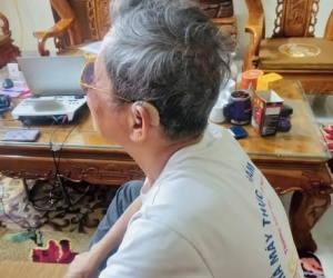 Lắp đặt máy trợ thính trọn gói tại nhà?