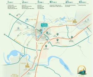 Bán Bích Động Lakeside - 160m²– gần ngay trung tâm hành chính Việt Yên - 68 triệu/m²