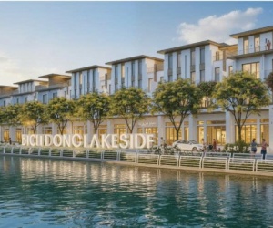 Bán lô liền kề Bích Động Lakeside -  90m²- Đường lớn 19m – Mặt tiền 6m - Giá chỉ từ 65 triệu/m²