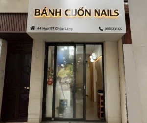 Sang nhượng tiệm Nail tại 44/157 Chùa Láng, Láng Thượng, Đống Đa, Hà Nội