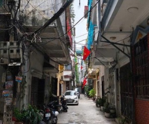 BÁN NHÀ PHÂN LÔ PHỐ BẾ VĂN ĐÀN – HÀ ĐÔNG  5 TẦNG MỚI  FULL NỘI THẤT  Ô TÔ VÒNG QUANH  GIÁ 6,15 TỶ