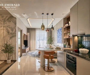 Emerald Graden View chi 35tr/m2 sở hữu ngay căn hộ đẹp vị trí độc tôn tại Thuận An Bình Dương.