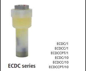 Cảm biến Graphite EMEC ECDC/1, cảm biến đo độ dẫn điện