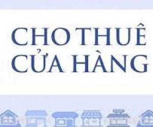 Cho thuê cửa hàng tại số 307 Kim Ngưu, Phường Vĩnh Tuy, Hà Nội