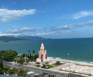 Mở Cửa Thấy Biển Căn Hộ Biển Panorama Có 2p ngủ Tầng Cao Viêw Biển Cực Đẹp