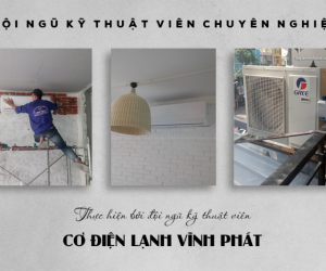 Dịch vụ thi công, lắp Điều hòa treo tường cho Studio tại các quận tại TPHCM uy tín, giá rẻ