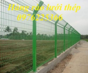 Hàng rào lưới thép hàn giá rẻ