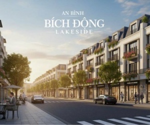 Bán lô liền kề Bích Động Lakeside – đường 22m – mặt tiền 6m – từ 68 triệu/m²