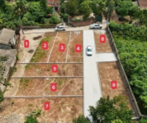 Cần tiền bán lô đất 116m² CLN tại Cẩm Lĩnh, Ba Vì, Hà Nội.