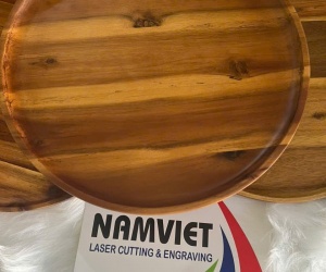 Cung cấp mâm gỗ khắc laser theo yêu cầu