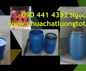  Thùng phuy sắt đựng chất điều chỉnh, vỏ thùng phuy sắt đựng chất tạo độ PH 