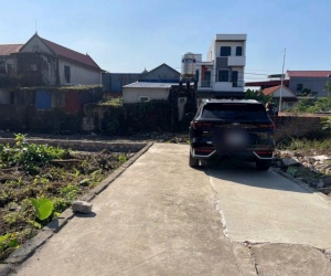 BÁN ĐẤT THÔN HẦU – LÂM ĐỘNG – Thủy Nguyên – Ô TÔ VÀO TẬN ĐẤT – GIÁ 1,59 TỶ