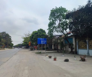 BÁN ĐẤT TRỤC CHÍNH TRẠI LÁNG, CỔ ĐÔNG, DT 100 M2 VIEW THOÁNG,Ô TÔ TRÁNH, GIÁ NHỈNH 4 TỶ.